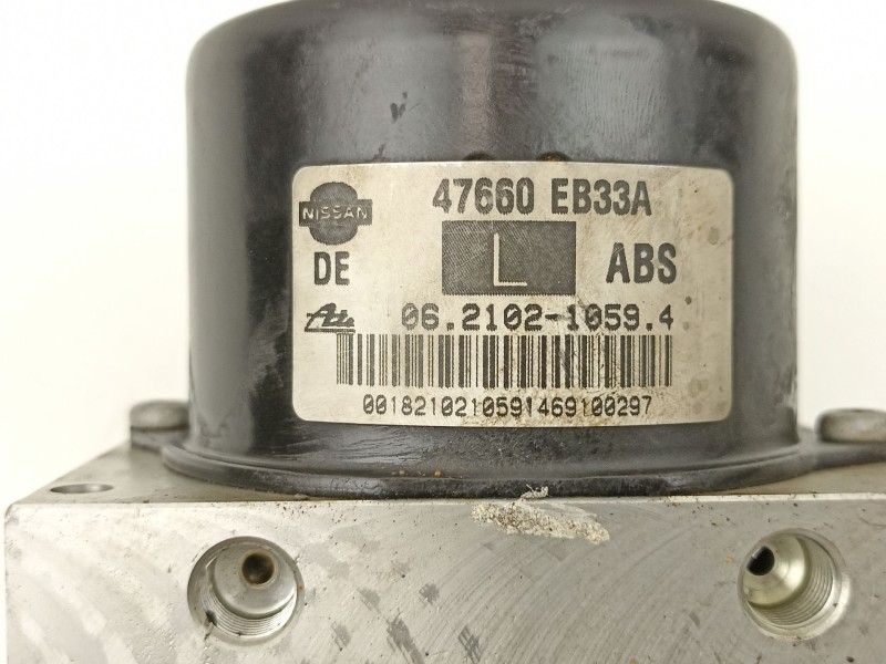 Recambio de abs para nissan pathfinder (r51) 2.5 dci chrome referencia OEM IAM 47660EB33A 06210210594 