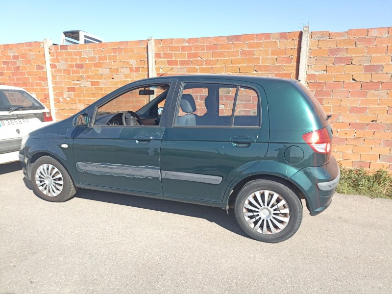 hyundai getz (tb) del año 2003
