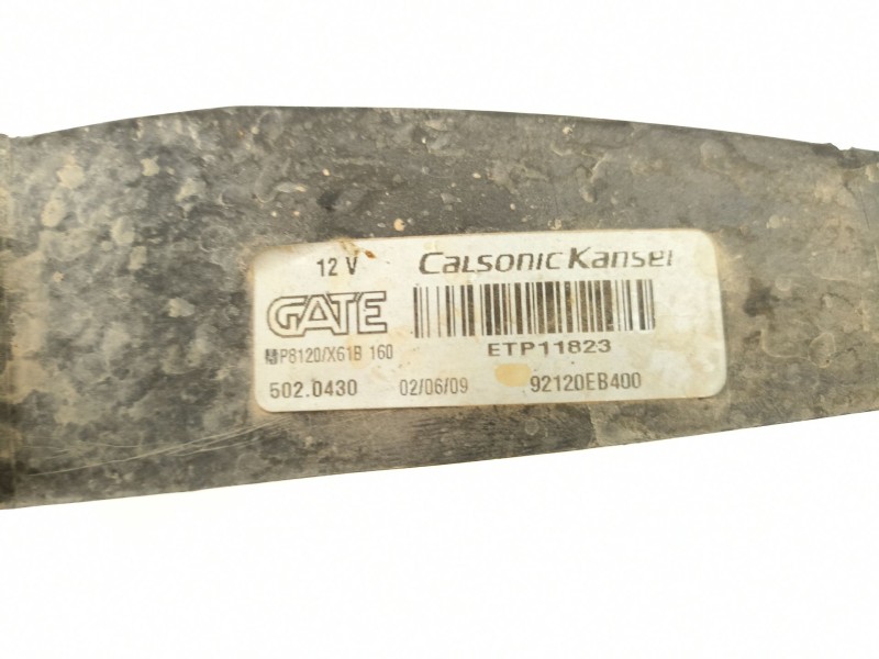 Recambio de electroventilador para nissan pathfinder (r51) 2.5 dci chrome referencia OEM IAM 92120EB400 MP8120X61B160 