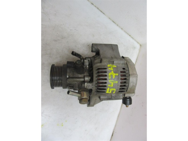Recambio de alternador : hyundai accent : 1.5 td (81,98cv) [2005] para hyundai accent 1.5 td referencia OEM IAM 37300-27503DENSO
