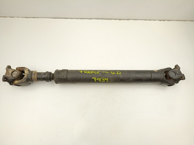 Recambio de transmision central delantera para nissan pathfinder (r51) 2.5 dci chrome referencia OEM IAM 37200EB300  