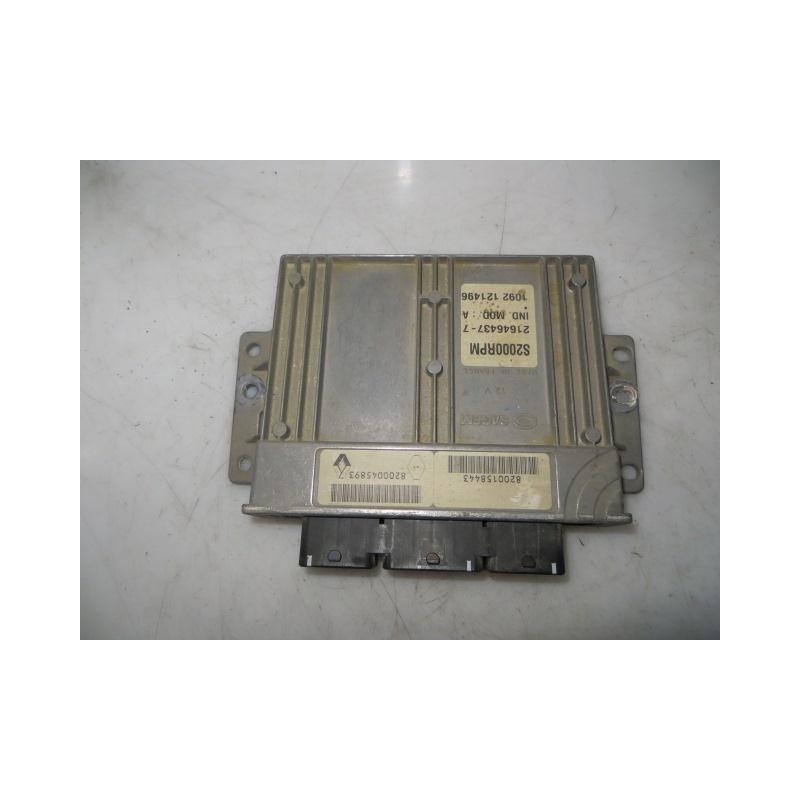 Recambio de centralita : renault laguna : 1.6g- renault laguna ii 16v [2001] para renault laguna 1.6g- laguna ii 16v 1.6g- renau
