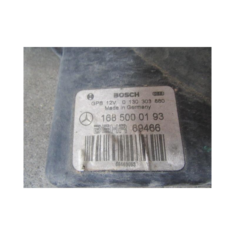 Recambio de electroventilador : m. benz a 170 : 1.7 td /668.942 (95,17cv) 5p [2001] para m. benz a 170 1.7 td /668.942 referenci