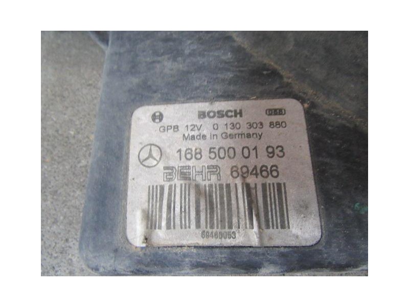 Recambio de electroventilador : m. benz a 170 : 1.7 td /668.942 (95,17cv) 5p [2001] para m. benz a 170 1.7 td /668.942 referenci