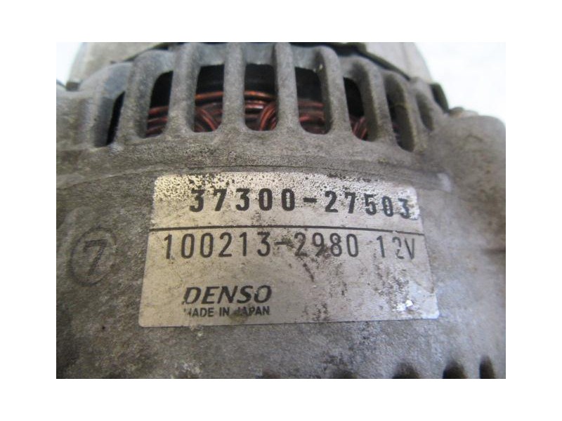 Recambio de alternador : hyundai accent : 1.5 td (81,98cv) [2005] para hyundai accent 1.5 td referencia OEM IAM 37300-27503DENSO