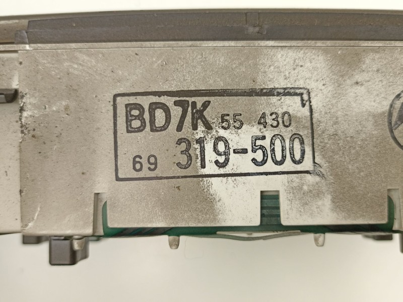 Recambio de cuadro instrumentos para mazda 323 f v (ba) 1.8 16v (ba8p) referencia OEM IAM BD7K55430  