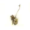 Recambio de cerradura puerta trasera izquierda para ssangyong musso (fj) 2.9 td referencia OEM IAM 7130105000  