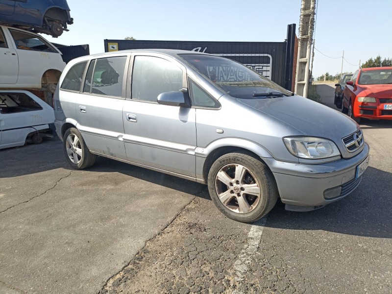 opel zafira a monospace (t98) del año 2002