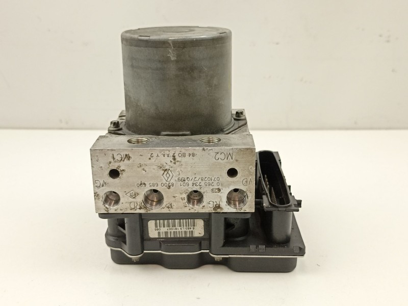 Recambio de abs para renault megane ii (bm0/1_, cm0/1_) 1.9 dci referencia OEM IAM 8200685699 0265234601 