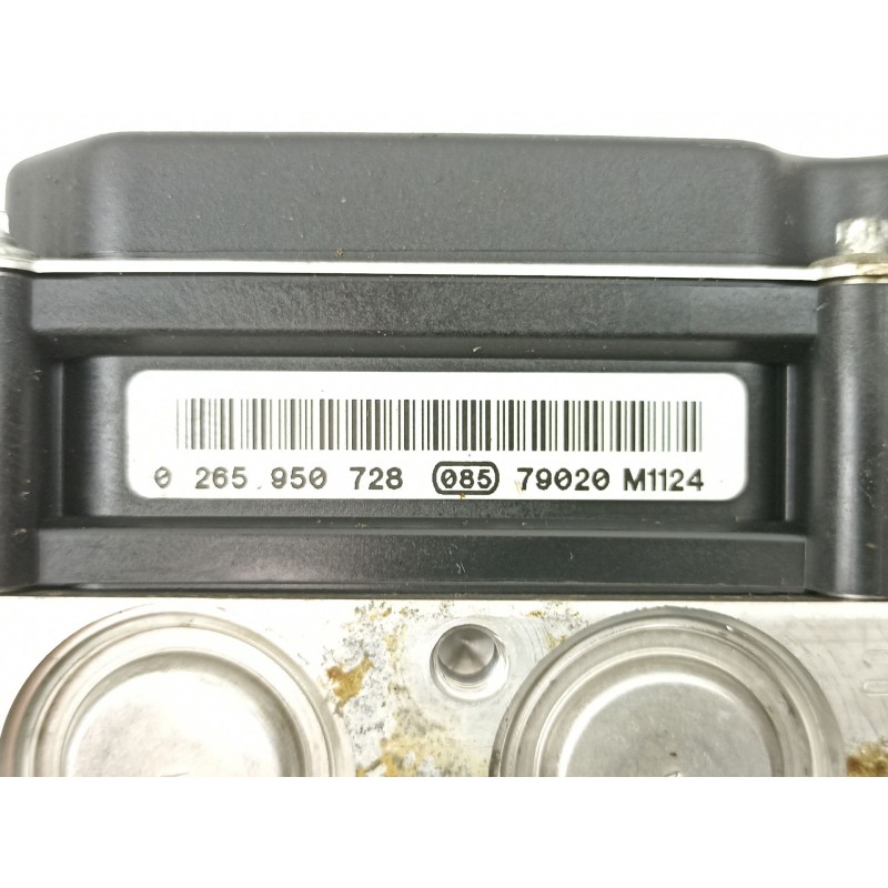 Recambio de abs para renault megane ii (bm0/1_, cm0/1_) 1.9 dci referencia OEM IAM 8200685699 0265234601 