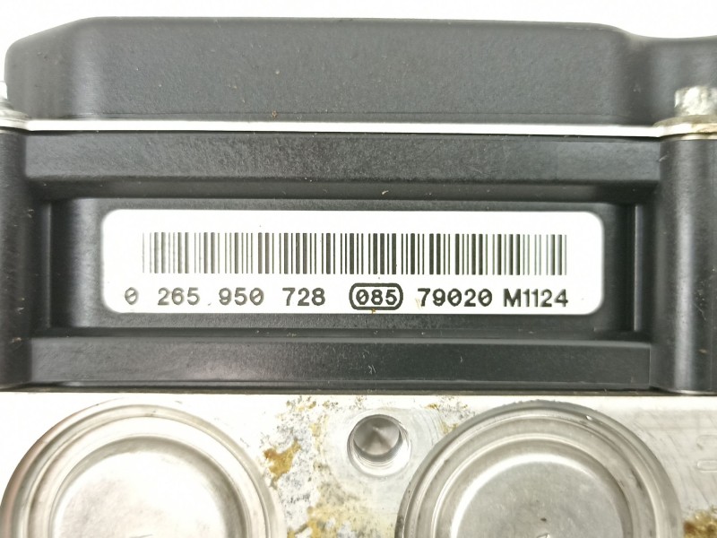 Recambio de abs para renault megane ii (bm0/1_, cm0/1_) 1.9 dci referencia OEM IAM 8200685699 0265234601 