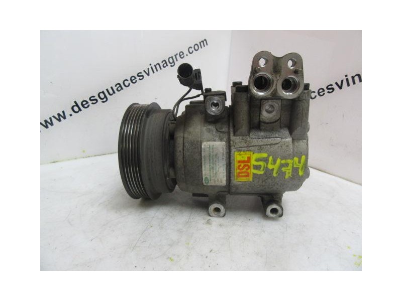 Recambio de aire acondicionado : hyundai accent : 1.5 td (81,98cv) [2005] para hyundai accent 1.5 td referencia OEM IAM   