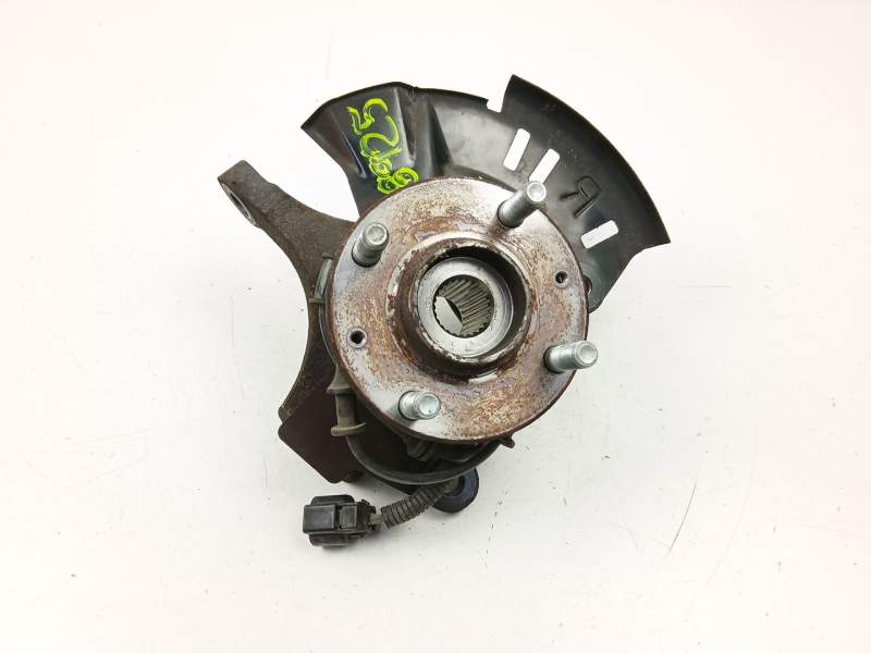 Recambio de mangueta delantera derecha para hyundai i20 i (pb, pbt) 1.1 crdi referencia OEM IAM 517161J600  