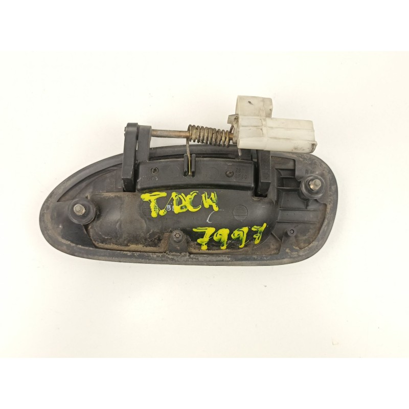 Recambio de manilla trasera derecha para mazda 323 f v (ba) 1.8 16v (ba8p) referencia OEM IAM BC6A72410  