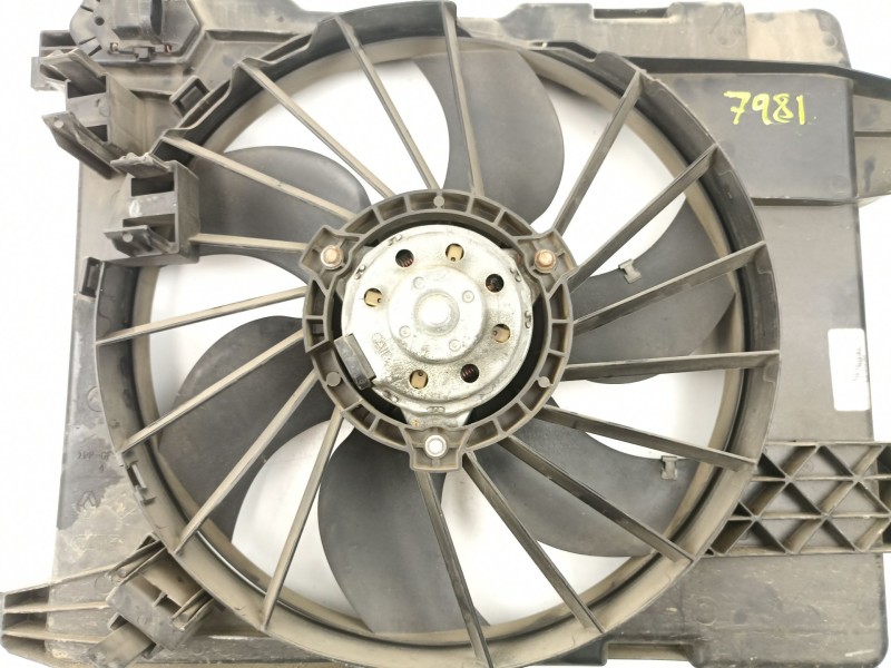 Recambio de electroventilador para renault megane ii (bm0/1_, cm0/1_) 1.9 dci referencia OEM IAM 8200680824  