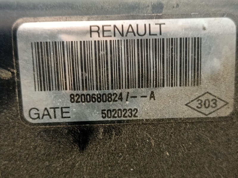 Recambio de electroventilador para renault megane ii (bm0/1_, cm0/1_) 1.9 dci referencia OEM IAM 8200680824  