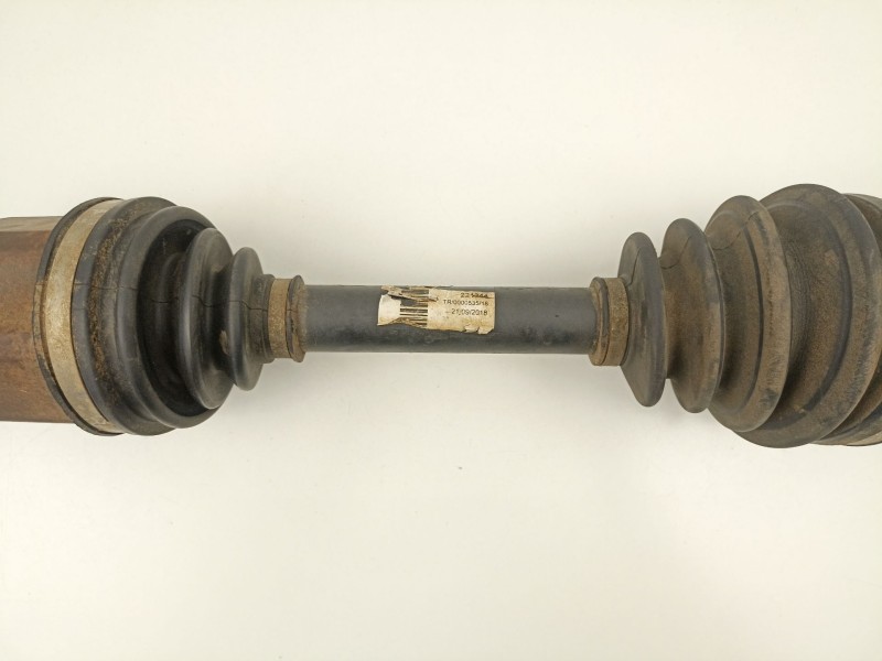 Recambio de transmision delantera derecha para nissan pathfinder (r51) 2.5 dci chrome referencia OEM IAM 39100EB300  