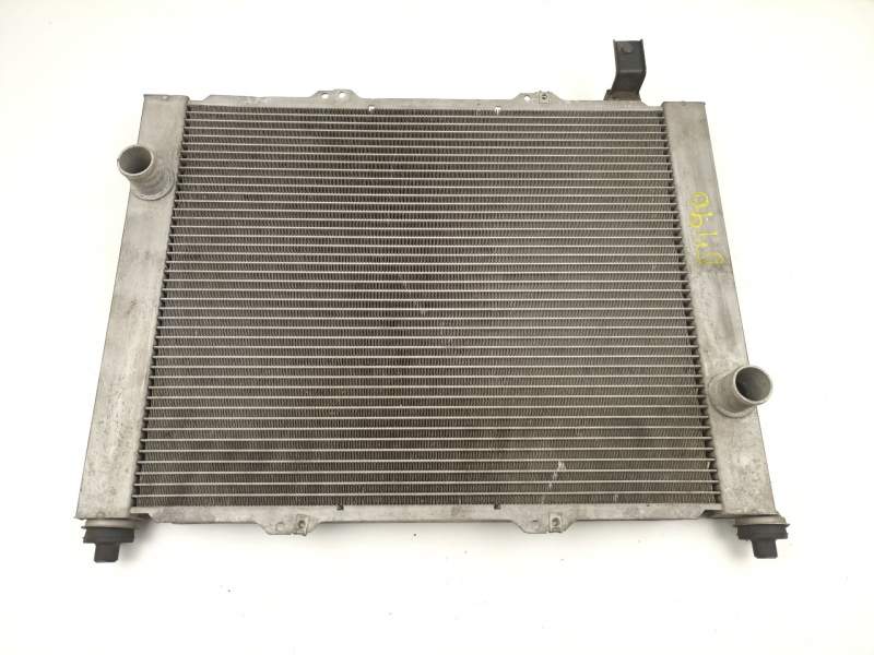 Recambio de radiador turbo diesel para renault clio 1.5 d referencia OEM IAM 8200742598  