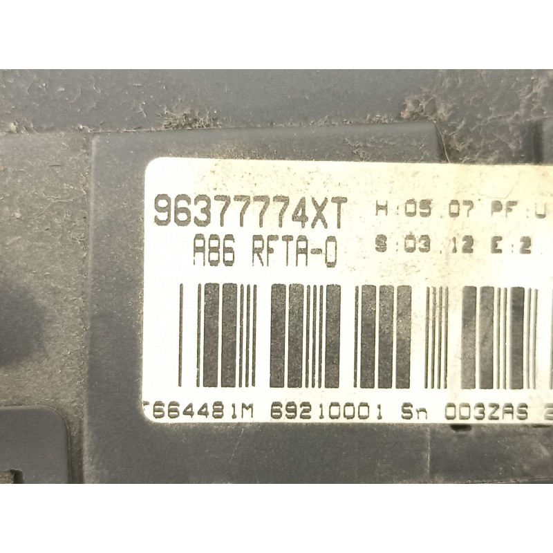 Recambio de mandos calefaccion aire para citroën c3 i (fc_, fn_) 1.4 hdi referencia OEM IAM 96377774XT  
