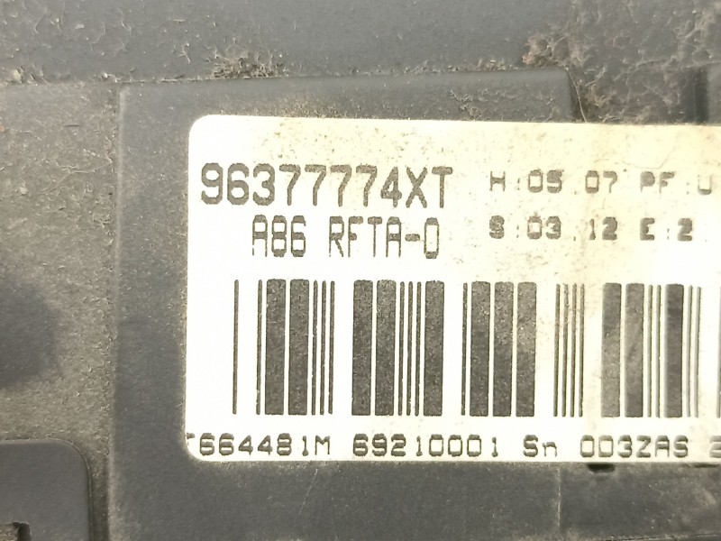 Recambio de mandos calefaccion aire para citroën c3 i (fc_, fn_) 1.4 hdi referencia OEM IAM 96377774XT  