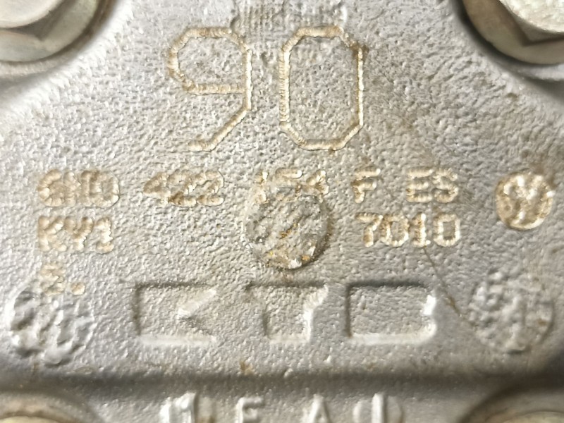 Recambio de bomba direccion para seat ibiza ii (6k1) 1.4 16v referencia OEM IAM 6N0422454F  