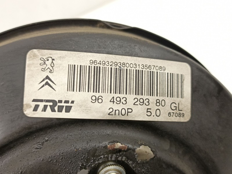 Recambio de servofreno para citroën c3 i (fc_, fn_) 1.4 hdi referencia OEM IAM 9649329380  