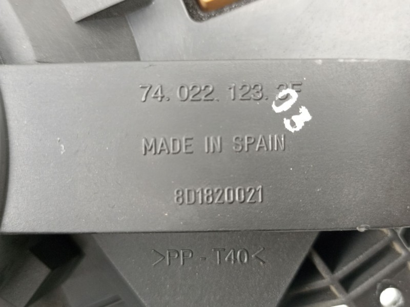 Recambio de motor calefaccion para volkswagen passat b5 (3b2) 1.9 tdi referencia OEM IAM 8D1820021 740221233F 