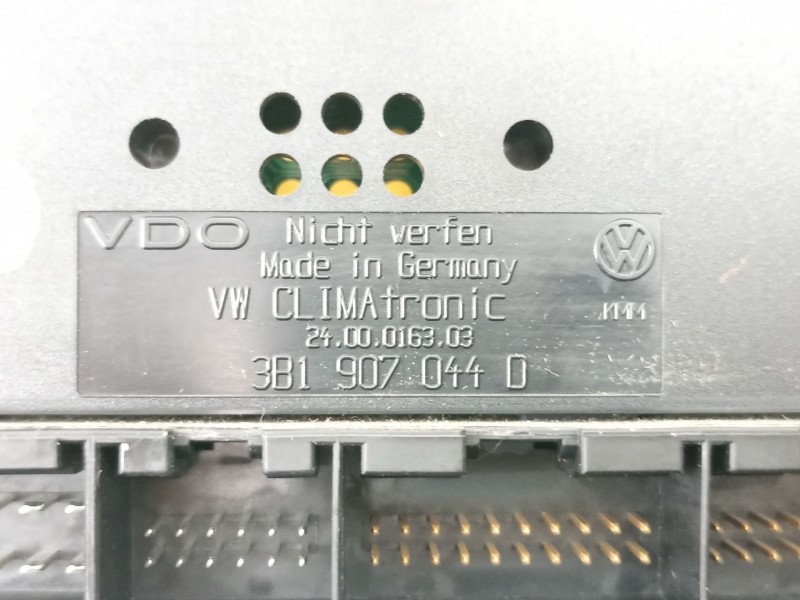 Recambio de mandos calefaccion aire para volkswagen passat b5 (3b2) 1.9 tdi referencia OEM IAM 3B1907044D  