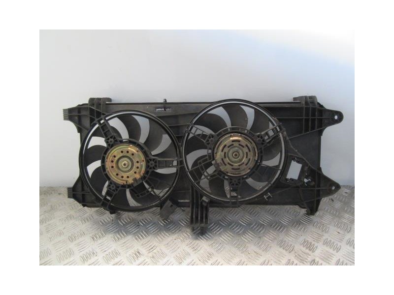 Recambio de electroventilador : fiat doblo : 1.9 td (100,61cv) [2003] para fiat doblo 1.9 td referencia OEM IAM DOBLE  