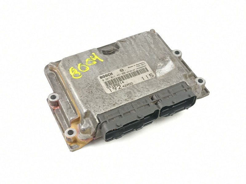 Recambio de centralita para fiat stilo multi wagon (192_) 1.9 jtd referencia OEM IAM 55188214 0281011421 