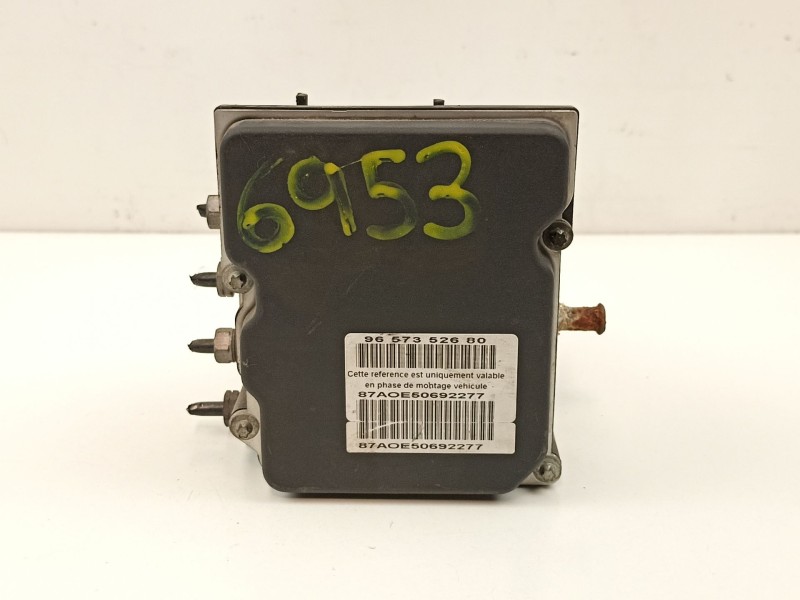Recambio de abs para citroën c4 1.6 hdi referencia OEM IAM 9649988180 0265234144 