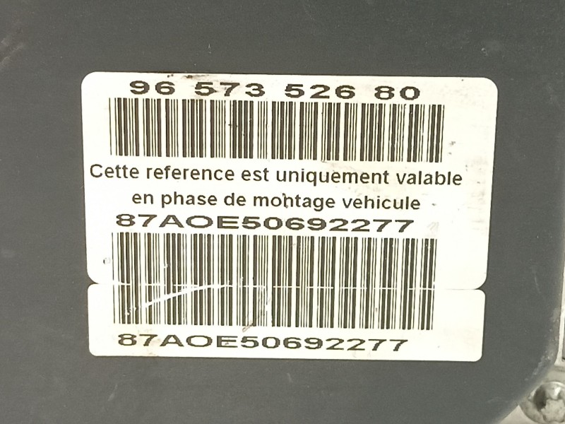 Recambio de abs para citroën c4 1.6 hdi referencia OEM IAM 9649988180 0265234144 