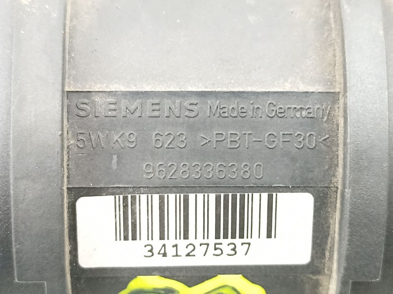 Recambio de caudalimetro para citroën xsara break 2.0 hdi sx (66kw) referencia OEM IAM 9628336380 5WK9323 