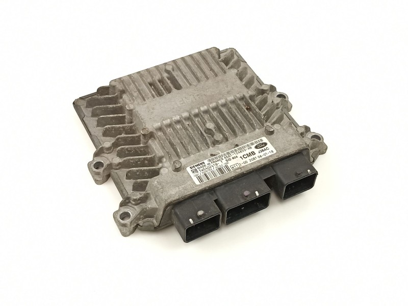 Recambio de centralita para ford fiesta 1.4 td referencia OEM IAM 6S6112A650AB 5WS40241B 