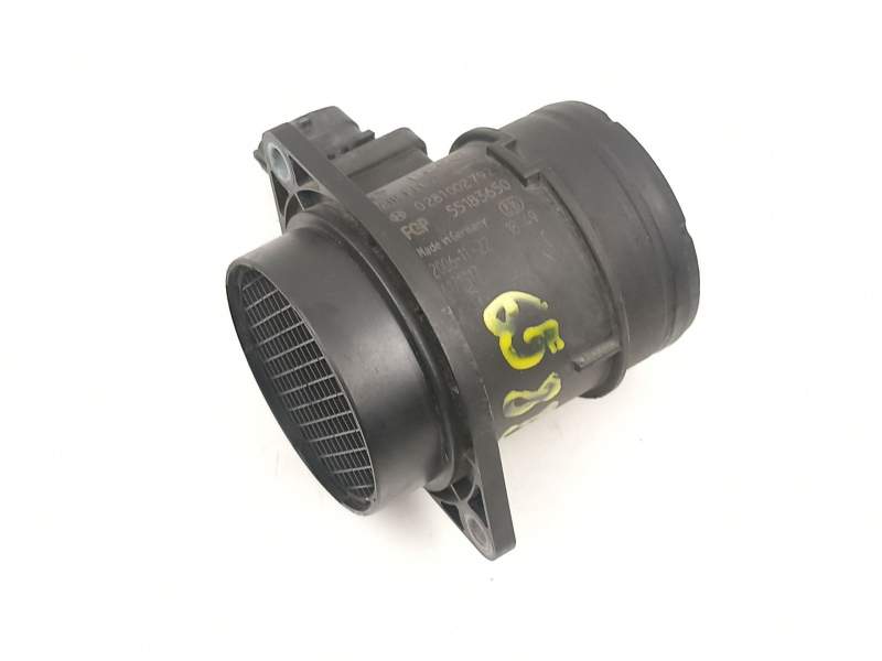 Recambio de caudalimetro para fiat stilo multi wagon (192_) 1.9 d multijet referencia OEM IAM 55183650 0281002792 