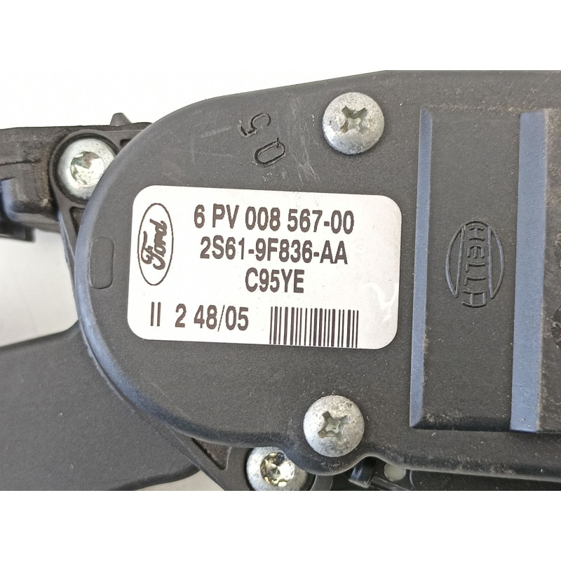 Recambio de potenciometro aceleracion para ford fiesta referencia OEM IAM 2S619F836AA 6PV00856700 