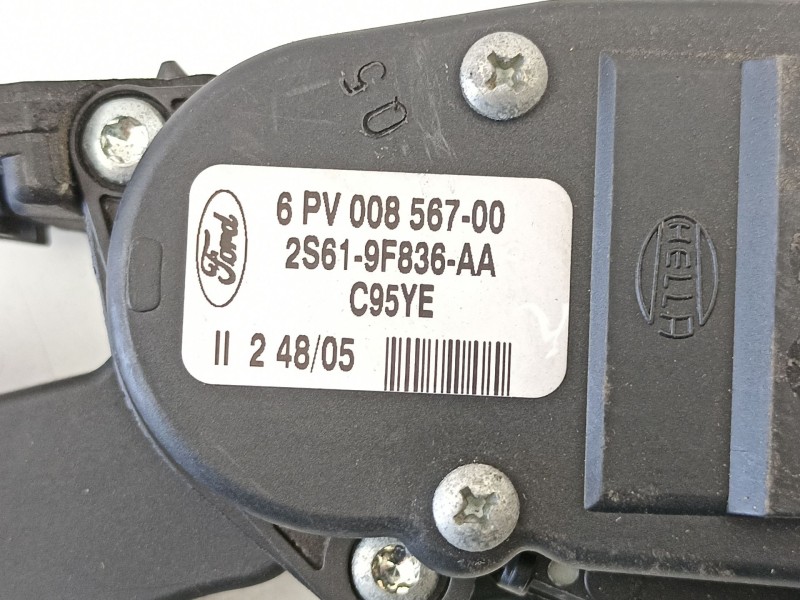 Recambio de potenciometro aceleracion para ford fiesta referencia OEM IAM 2S619F836AA 6PV00856700 