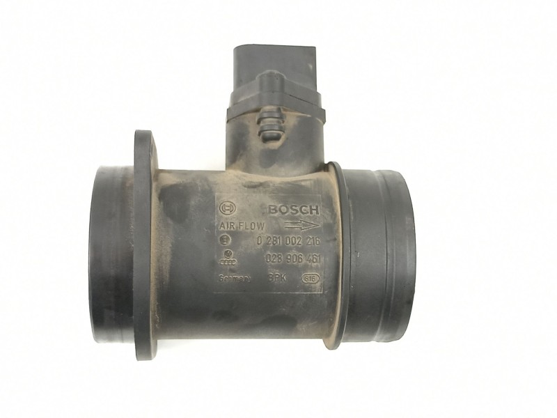 Recambio de caudalimetro para volkswagen passat b5 (3b2) 1.9 tdi referencia OEM IAM 028906461 0281002216 