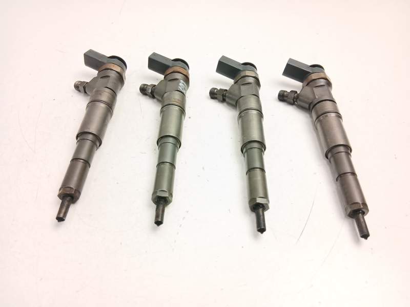 Recambio de inyectores juego para bmw 3 (e46) 320 d referencia OEM IAM 7788609 0445110080 