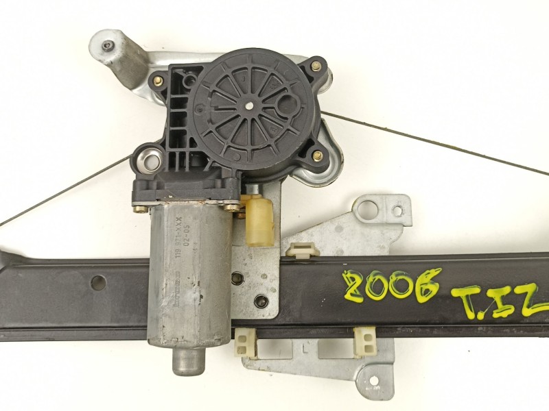 Recambio de elevalunas trasero izquierdo para volvo s60 i (384) t5 referencia OEM IAM 31253719  