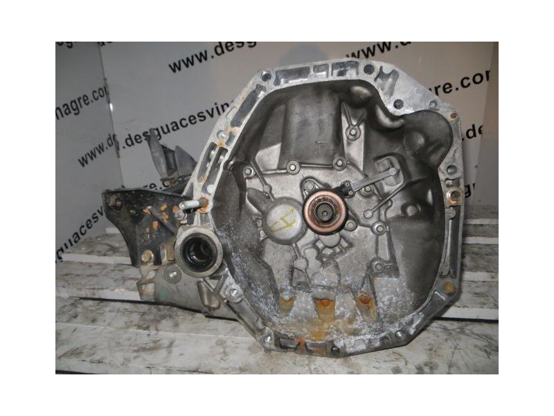 Recambio de cambio 5v (td/tdi ) : renault modus : 1.5 d/k9k t7 (85,68cv) 5p [2008] para renault modus 1.5 d/k9k t7 referencia OE