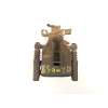 Recambio de pinza freno trasera derecha para mitsubishi space star monospace (dg_a) 1.6 16v (dg3a) referencia OEM IAM MR955246  
