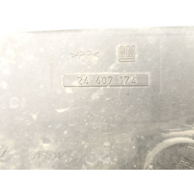 Recambio de antiniebla izquierdo para opel zafira a monospace (t98) 2.2 dti 16v (f75) referencia OEM IAM 24407174  