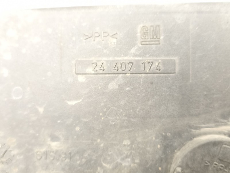 Recambio de antiniebla izquierdo para opel zafira a monospace (t98) 2.2 dti 16v (f75) referencia OEM IAM 24407174  