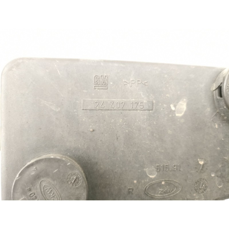 Recambio de antiniebla derecho para opel zafira a monospace (t98) 2.2 dti 16v (f75) referencia OEM IAM 24407175  