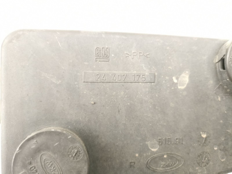 Recambio de antiniebla derecho para opel zafira a monospace (t98) 2.2 dti 16v (f75) referencia OEM IAM 24407175  