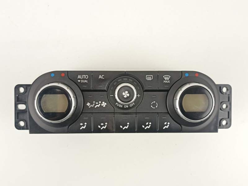 Recambio de mandos calefaccion aire para renault koleos privilege referencia OEM IAM 27500JY76C 5037225411C 