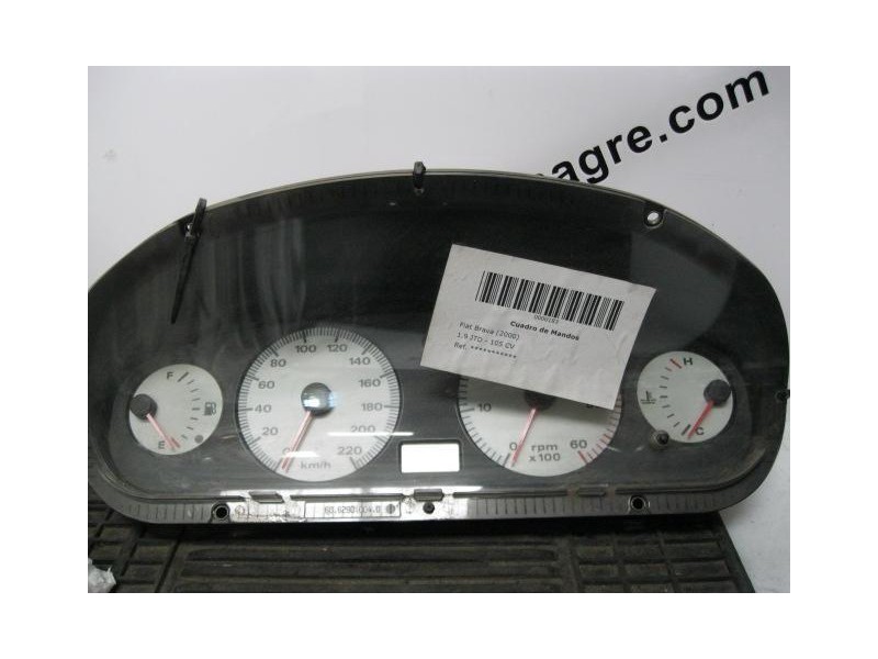 Recambio de cuadro instrumentos : fiat brava : 1.9 jtd - 105 cv [2000] para fiat brava 1.9 jtd - 105 cv referencia OEM IAM   
