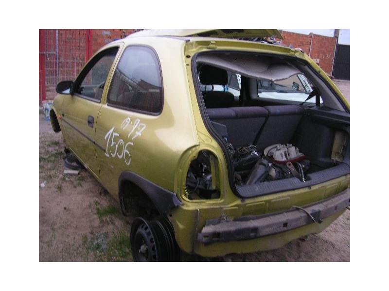 opel corsa b (s93) del año 1997
