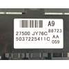 Recambio de mandos calefaccion aire para renault koleos privilege referencia OEM IAM 27500JY76C 5037225411C 